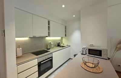 Stylish Apartment 95m² for Rent in BW Residences Residential Complex, Belgrade, Serbia