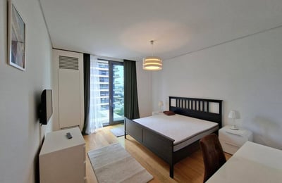 Stylish Apartment 95m² for Rent in BW Residences Residential Complex, Belgrade, Serbia