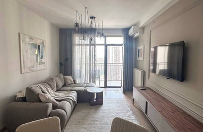Modern Apartment 54m² for Rent in BW Aurora Residential Complex, Belgrade, Serbia