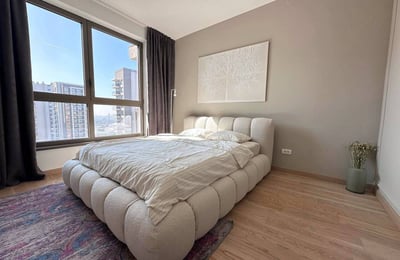 Modern Apartment 54m² for Rent in BW Aurora Residential Complex, Belgrade, Serbia
