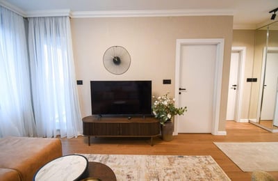 Cozy Apartment 45m² for Rent, Vračar, Belgrade, Serbia