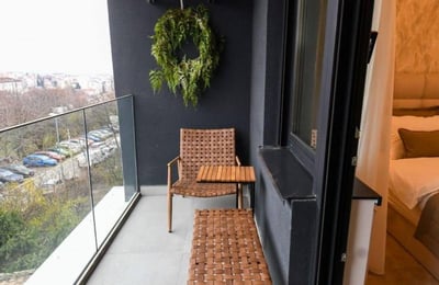 Cozy Apartment 45m² for Rent, Vračar, Belgrade, Serbia