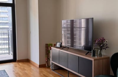 Spacious Apartment 83m² for Rent in BW Parkview Residential Complex, Belgrade, Serbia