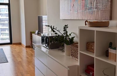Spacious Apartment 83m² for Rent in BW Parkview Residential Complex, Belgrade, Serbia