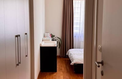 Spacious Apartment 83m² for Rent in BW Parkview Residential Complex, Belgrade, Serbia