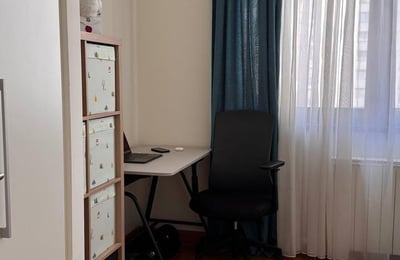 Spacious Apartment 83m² for Rent in BW Parkview Residential Complex, Belgrade, Serbia