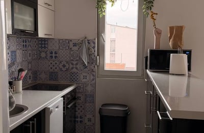 Bright Modern Apartment 50m² for Rent, Voždovac, Belgrade, Serbia