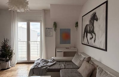 Bright Modern Apartment 50m² for Rent, Voždovac, Belgrade, Serbia