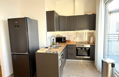 Luxuriöses Penthouse 120m² mit Donaublick zur Miete, Belgrad, Serbien