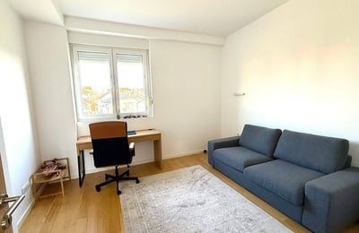 Luxuriöses Penthouse 120m² mit Donaublick zur Miete, Belgrad, Serbien