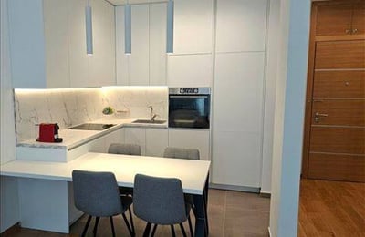 Apartment 55m² for Rent in Central Garden Residential Complex, Belgrade, Serbia