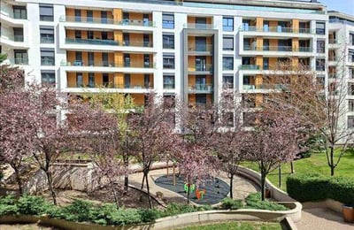 Apartment 55m² for Rent in Central Garden Residential Complex, Belgrade, Serbia