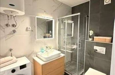 Apartment 47m² with Danube View for Rent in Sunnyville Residential Complex, Belgrade, Serbia