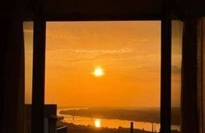 Apartment 47m² with Danube View for Rent in Sunnyville Residential Complex, Belgrade, Serbia