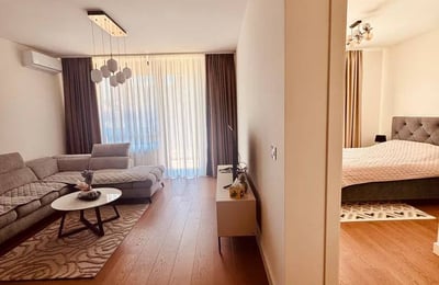 New Modern Apartment 55m² for Rent in BW Quartet 3 Residential Complex, Belgrade, Serbia