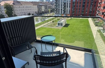 New Modern Apartment 55m² for Rent in BW Quartet 3 Residential Complex, Belgrade, Serbia