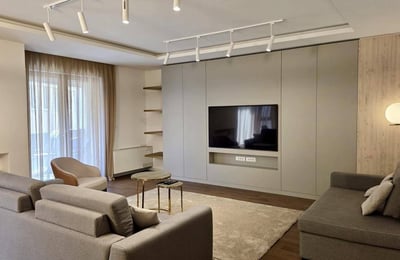 Spacious Apartment 92m² for Rent, Belgrade, Serbia