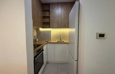 Аренда уютной квартиры 45м² в ЖК The One, Новый Белград, Сербия