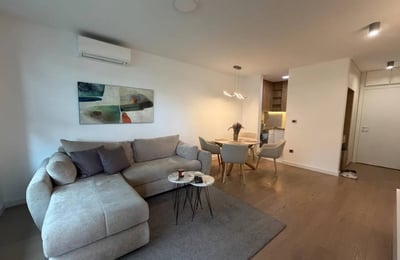 Аренда уютной квартиры 45м² в ЖК The One, Новый Белград, Сербия