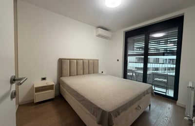 Аренда уютной квартиры 45м² в ЖК The One, Новый Белград, Сербия
