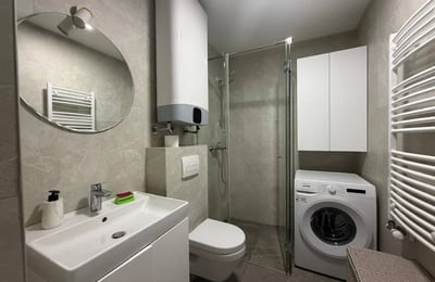 Аренда уютной квартиры 45м² в ЖК The One, Новый Белград, Сербия