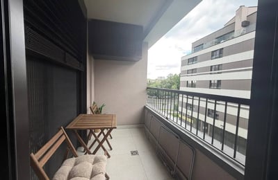 Аренда уютной квартиры 45м² в ЖК The One, Новый Белград, Сербия