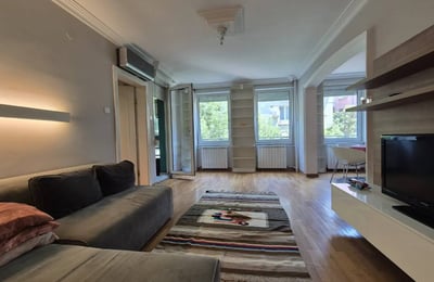 Cozy Apartment 53m² for Rent Near Tašmajdan Park, Belgrade, Serbia