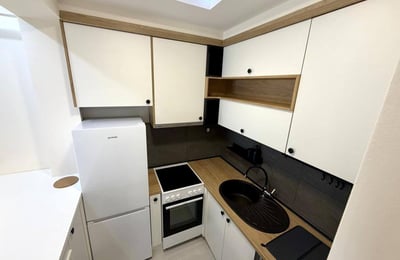 Bright Apartment 45m² for Rent in City Center, Belgrade, Serbia