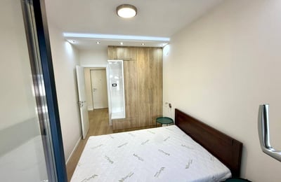 Bright Apartment 45m² for Rent in City Center, Belgrade, Serbia