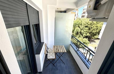 Bright Apartment 45m² for Rent in City Center, Belgrade, Serbia
