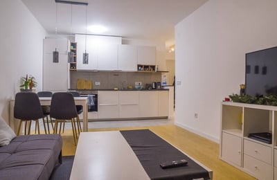 Gemütliche möblierte Wohnung 42m² zur Miete im Stadtzentrum, Belgrad, Serbien