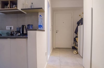 Gemütliche möblierte Wohnung 42m² zur Miete im Stadtzentrum, Belgrad, Serbien