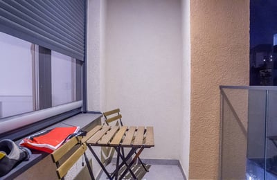 Gemütliche möblierte Wohnung 42m² zur Miete im Stadtzentrum, Belgrad, Serbien