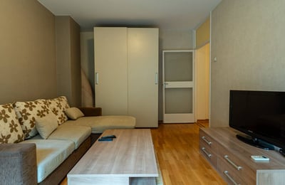 Apartamento amueblado 50m² en alquiler cerca del centro, Belgrado, Serbia