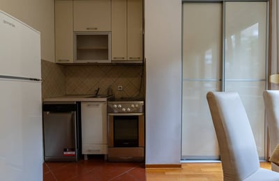 Apartamento amueblado 50m² en alquiler cerca del centro, Belgrado, Serbia