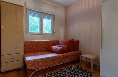 Apartamento amueblado 50m² en alquiler cerca del centro, Belgrado, Serbia