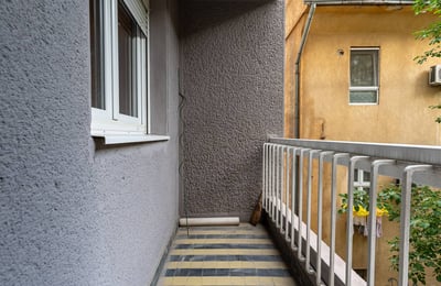 Apartamento amueblado 50m² en alquiler cerca del centro, Belgrado, Serbia