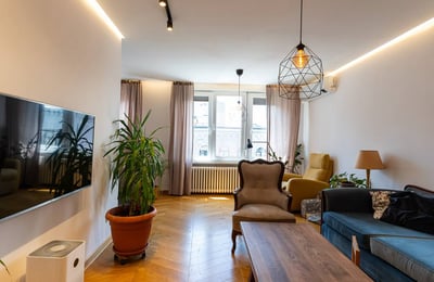 Apartamento acogedor 75m² en alquiler en el centro de Vračar, Belgrado, Serbia