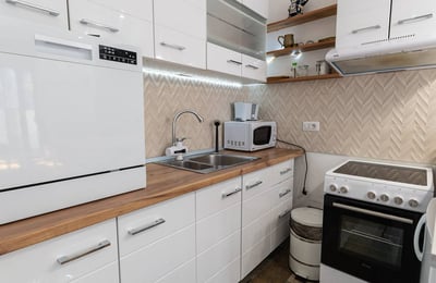 Appartement cosy 45m² à louer au centre-ville, Belgrade, Serbie