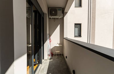 Appartement cosy 45m² à louer au centre-ville, Belgrade, Serbie