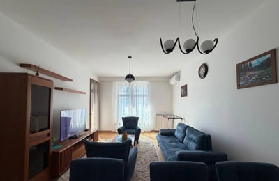 Cozy Apartment 56m² for Rent in Wellport Residential Complex, New Belgrade, Serbia