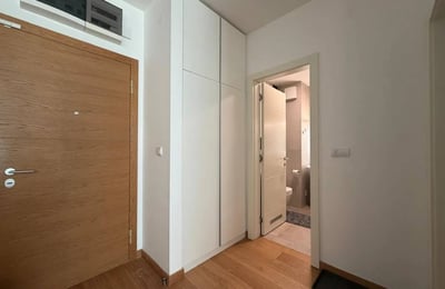 Cozy Apartment 56m² for Rent in Wellport Residential Complex, New Belgrade, Serbia