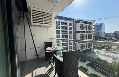 Cozy Apartment 56m² for Rent in Wellport Residential Complex, New Belgrade, Serbia