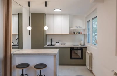 Apartamento acogedor 38m² en alquiler cerca de la fortaleza de Kalemegdan, Belgrado, Serbia