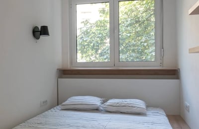 Apartamento acogedor 38m² en alquiler cerca de la fortaleza de Kalemegdan, Belgrado, Serbia