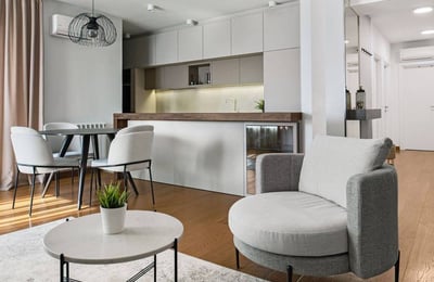 Apartamento moderno 98m² en alquiler en un edificio nuevo en Vračar, Belgrado, Serbia