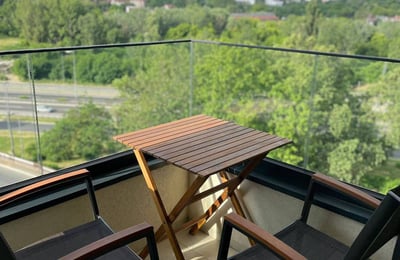 Apartamento moderno 98m² en alquiler en un edificio nuevo en Vračar, Belgrado, Serbia