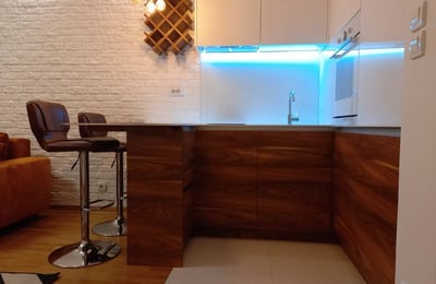 Cozy Studio Apartment 35m² for Rent in A Blok Residential Complex, Belgrade, Serbia