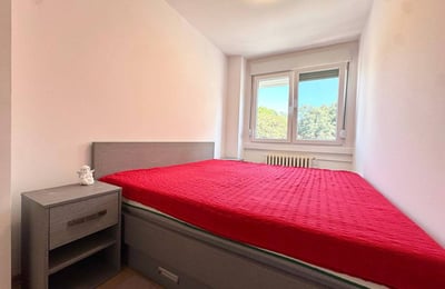 Apartamento espacioso 94m² en alquiler en un edificio nuevo en Zvezdara, Belgrado, Serbia