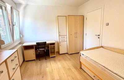 Apartamento espacioso 94m² en alquiler en un edificio nuevo en Zvezdara, Belgrado, Serbia